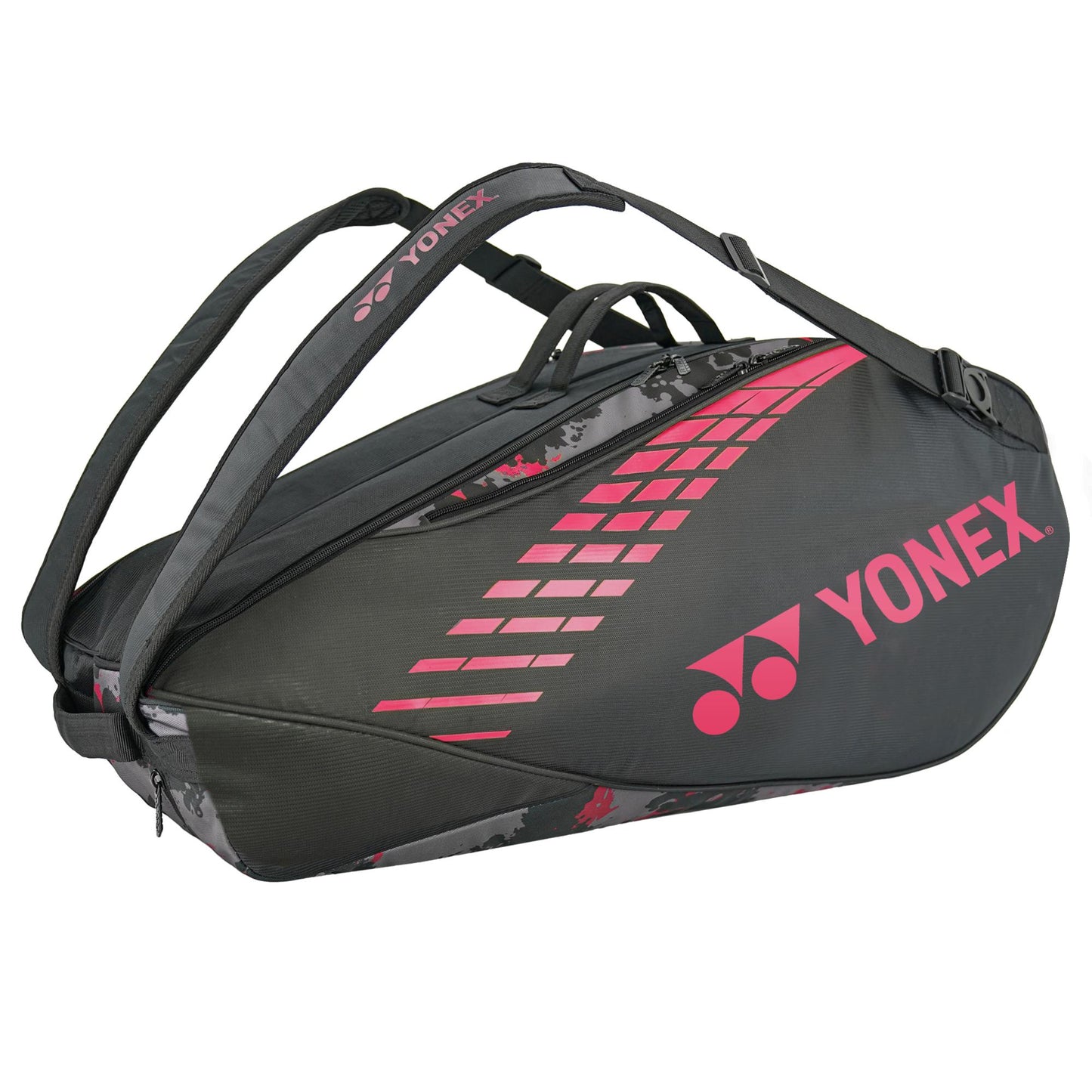 YONEX BAG # PC3-Q014-22926T-SR BLACK/PERSIAN RED