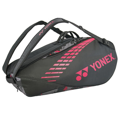 YONEX BAG # PC3-Q014-22926T-SR BLACK/PERSIAN RED