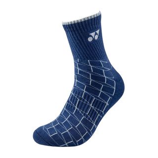 YONEX MEN'S SOCKS # SSN-1928R-S DARK NAVY 1IN1