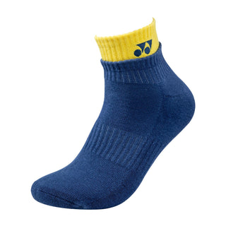 YONEX MEN'S SOCKS # SSN-1929R-S DARK NAVY 1IN1