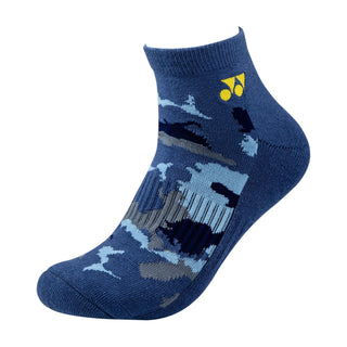 YONEX MEN'S SOCKS # SSN-1930R-S DARK NAVY 1IN1