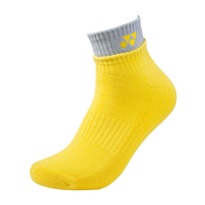 YONEX MEN'S SOCKS # SSN-1929R-S DARK NAVY 1IN1