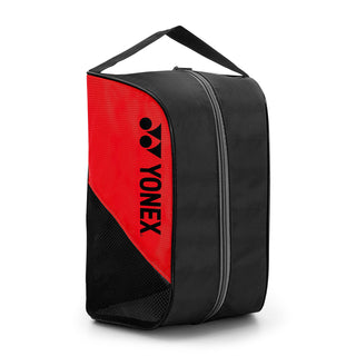 YONEX BADMINTON SHOE BAG # SB-Q014-2332-003 BLACK/CHERRY TOM