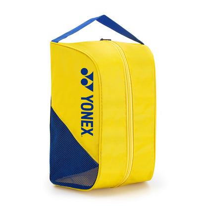 YONEX BADMINTON SHOE BAG # SB-Q014-2332-003 BLACK/CHERRY TOM
