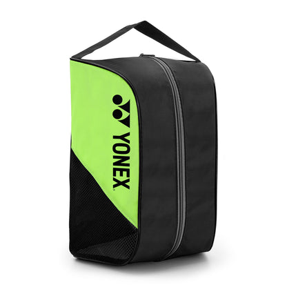 YONEX BADMINTON SHOE BAG # SB-Q014-2332-003 BLACK/CHERRY TOM