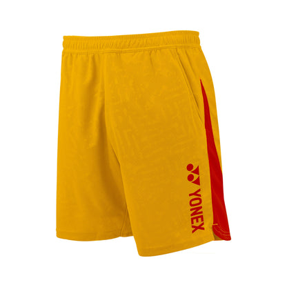 YONEX TEXTILE SHORTS MEN # SM-S092-2692-CC7-23 GOLD FUSION 2