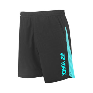 YONEX TEXTILE SHORTS JUNIOR # SJ-S092-2692-CC7-23 JET BLACK