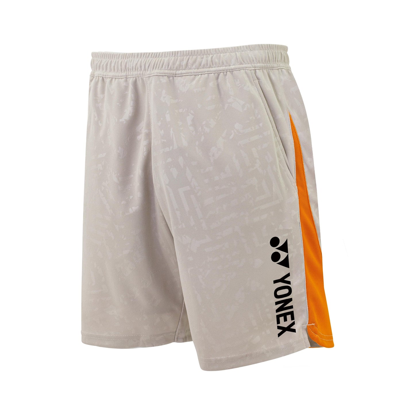YONEX TEXTILE SHORTS JUNIOR # SJ-S092-2692-CC7-23 JET BLACK
