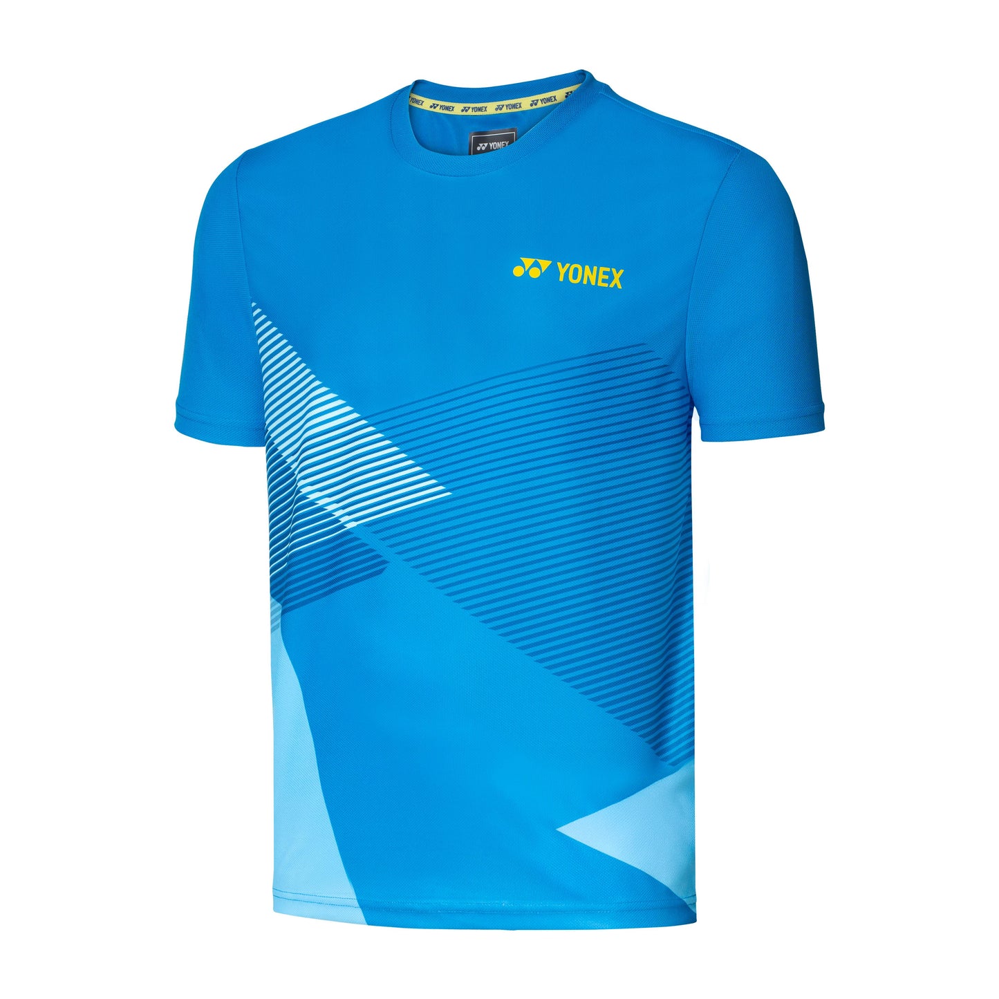 YONEX TEXTILE ROUND NECK MEN # RM-S092-2685-CC7-23 ADRENALIN