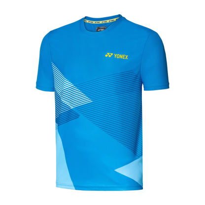 YONEX TEXTILE ROUND NECK MEN # RM-S092-2685-CC7-23 ADRENALIN
