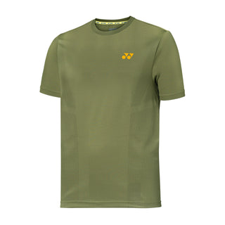 YONEX TEXTILE ROUND NECK MEN # RM-S092-2680-CC7-23 CAPULET O