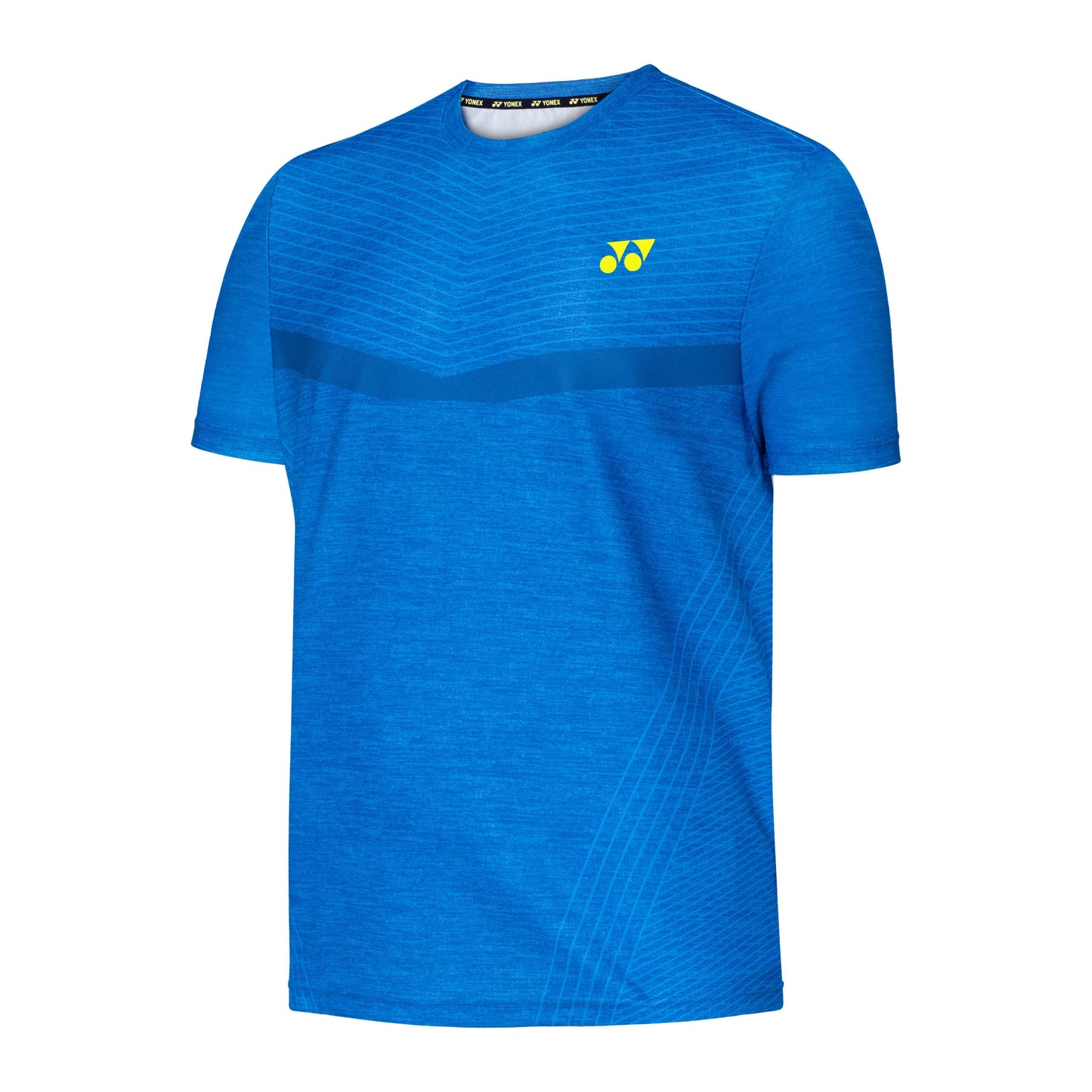YONEX TEXTILE ROUND NECK JUNIOR # RJ-S092-2681-CC7-23 JET BL