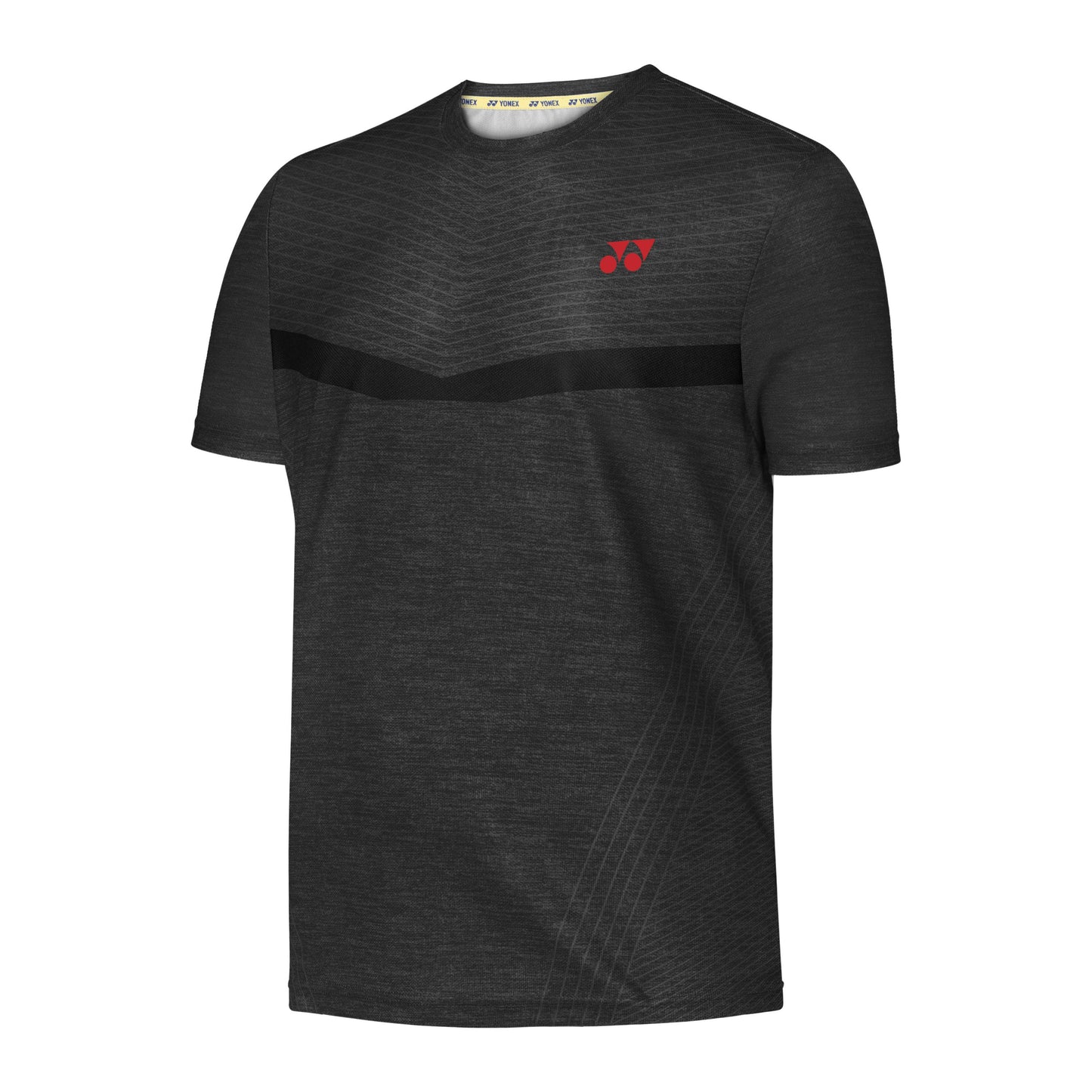 YONEX TEXTILE ROUND NECK JUNIOR # RJ-S092-2681-CC7-23 JET BL