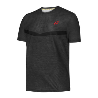 YONEX TEXTILE ROUND NECK JUNIOR # RJ-S092-2681-CC7-23 JET BL