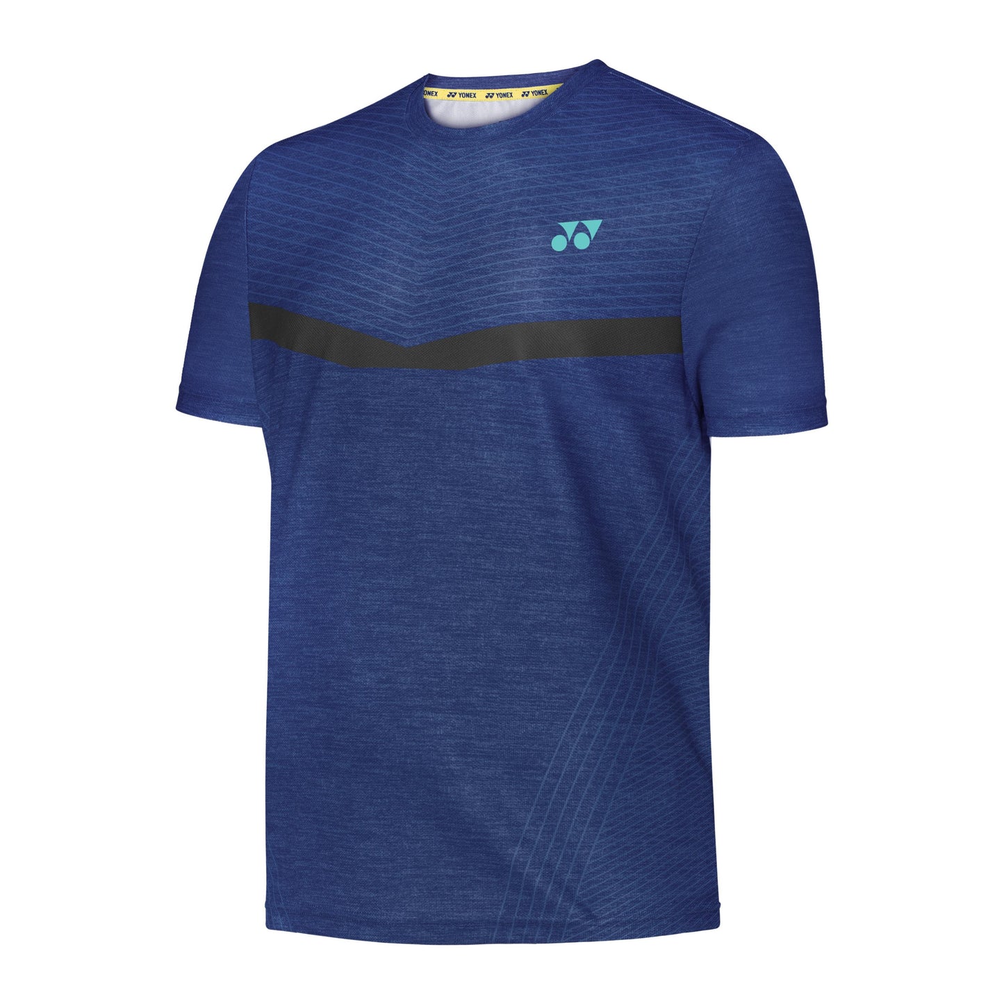 YONEX TEXTILE ROUND NECK JUNIOR # RJ-S092-2681-CC7-23 JET BL