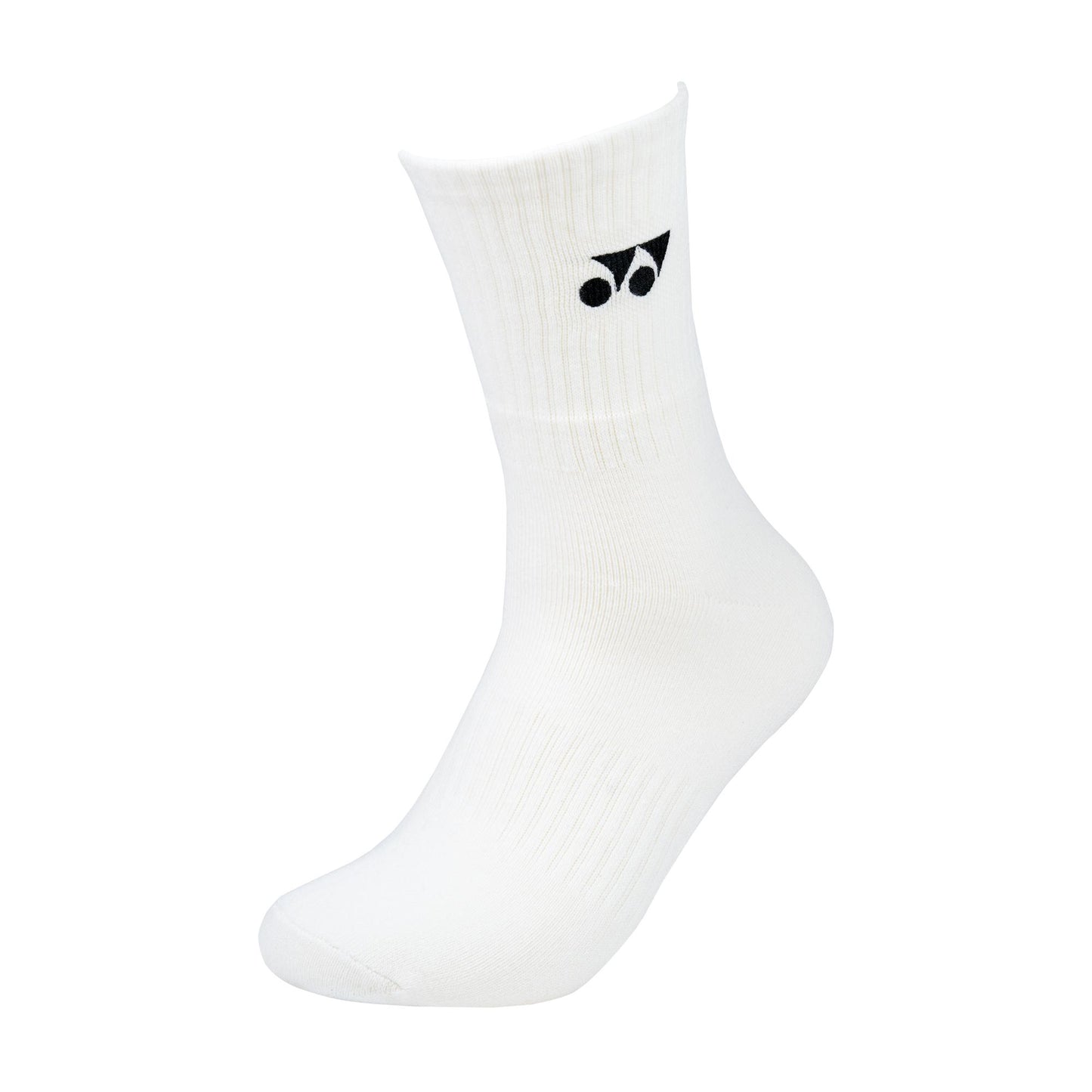 YONEX MEN'S SOCKS  # SSM-1855-MP6-SR BLACK/YELLOW 1IN1