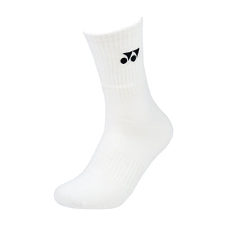 YONEX MEN'S SOCKS  # SSM-1855-MP6-SR BLACK/YELLOW 1IN1