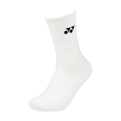 YONEX MEN'S SOCKS  # SSM-1855-MP6-SR BLACK/YELLOW 1IN1