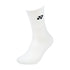 YONEX MEN'S SOCKS  # SSM-1855-MP6-SR BLACK/YELLOW 1IN1