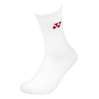 YONEX MEN'S SOCKS  # SSM-1855-MP6-SR BLACK/YELLOW 1IN1