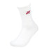 YONEX MEN'S SOCKS  # SSM-1855-MP6-SR BLACK/YELLOW 1IN1