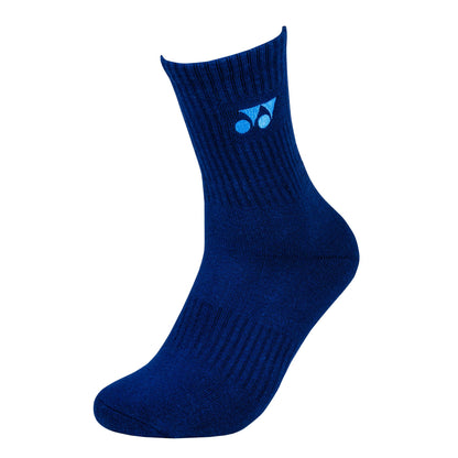 YONEX MEN'S SOCKS  # SSM-1855-MP6-SR BLACK/YELLOW 1IN1
