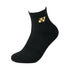 YONEX LADIES SOCKS  # SSL-1055-MP6-SR BLACK 1IN1