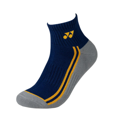 YONEX MEN'S SOCKS  # SSM-1087-MP6-S BELLWETHER BLUE/ ULTIMAT
