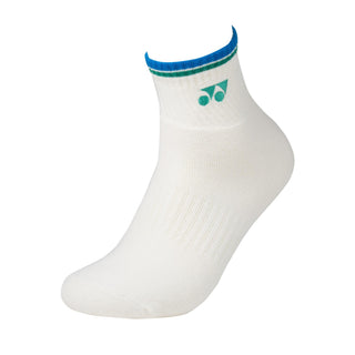 YONEX MEN'S SOCKS  # SSM-1086-MP6-S TURQUOISE BLUE 1IN1