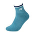 YONEX MEN'S SOCKS  # SSM-1086-MP6-S TURQUOISE BLUE 1IN1