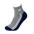 YONEX MEN'S SOCKS  # SSM-1087-MP6-S BELLWETHER BLUE/ ULTIMAT