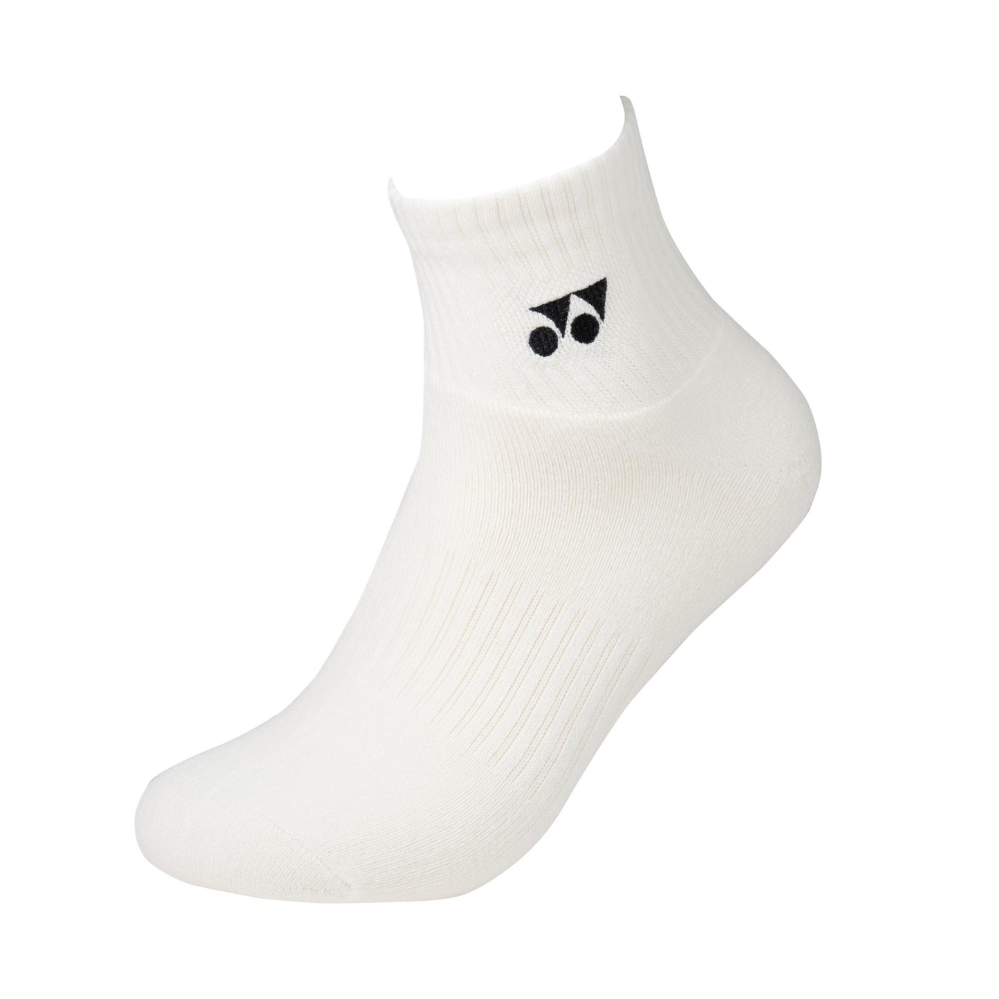 YONEX MEN'S SOCKS  # SSM-1055-MP6-SR BLACK 1IN1