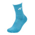YONEX MEN'S SOCKS  # SSM-1855-MP6-SR BLACK/YELLOW 1IN1