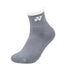 YONEX MEN'S SOCKS  # SSM-1284-MP6-S "BELLWETHER BLUE
GRAY" 1