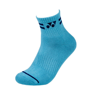 YONEX MEN'S SOCKS  # SSM-1285-MP6-S BELLWETHER BLUE 1IN1