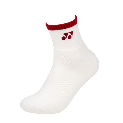 YONEX MEN'S SOCKS  # SSM-1284-MP6-S "BELLWETHER BLUE
GRAY" 1