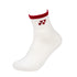 YONEX MEN'S SOCKS  # SSM-1284-MP6-S "BELLWETHER BLUE
GRAY" 1