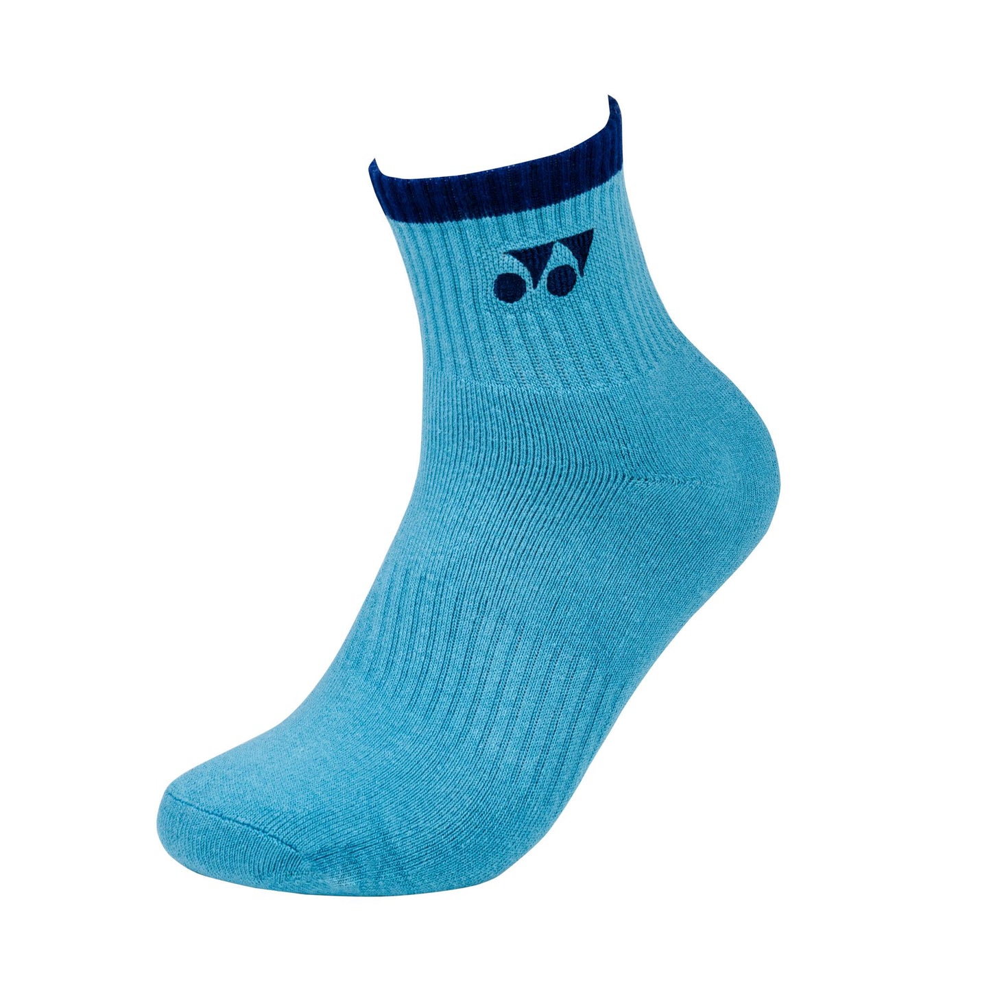 YONEX MEN'S SOCKS  # SSM-1284-MP6-S "BELLWETHER BLUE
GRAY" 1
