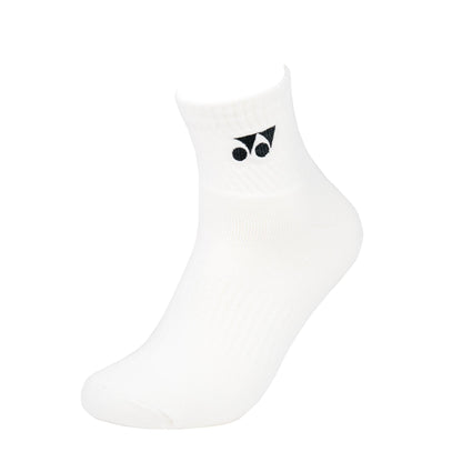 YONEX MEN'S SOCKS  # SSM-1255-MP6-SR BLACK 1IN1