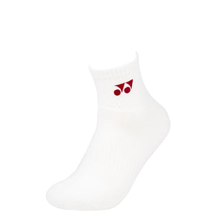 YONEX MEN'S SOCKS  # SSM-1255-MP6-SR BLACK 1IN1