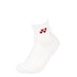 YONEX MEN'S SOCKS  # SSM-1255-MP6-SR BLACK 1IN1