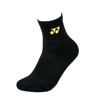 YONEX MEN'S SOCKS  # SSM-1255-MP6-SR BLACK 1IN1