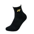 YONEX MEN'S SOCKS  # SSM-1255-MP6-SR BLACK 1IN1