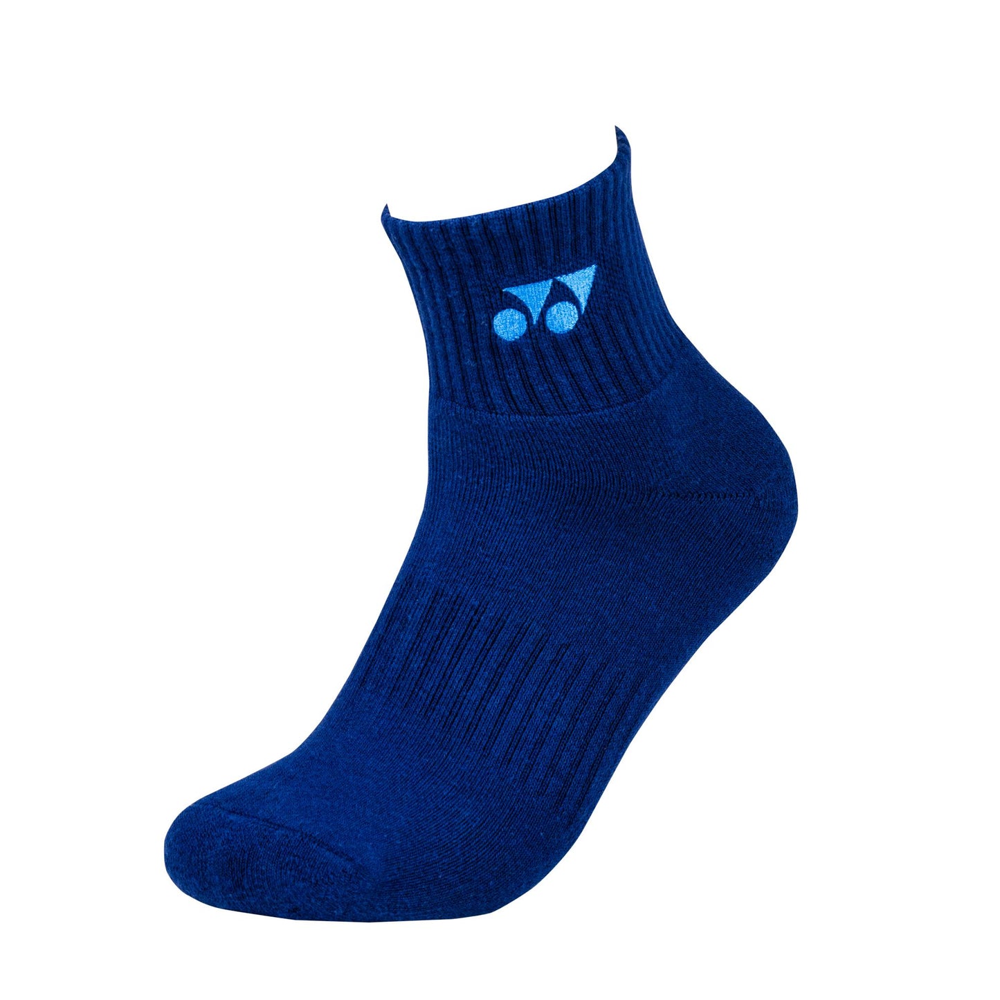 YONEX MEN'S SOCKS  # SSM-1255-MP6-SR BLACK 1IN1