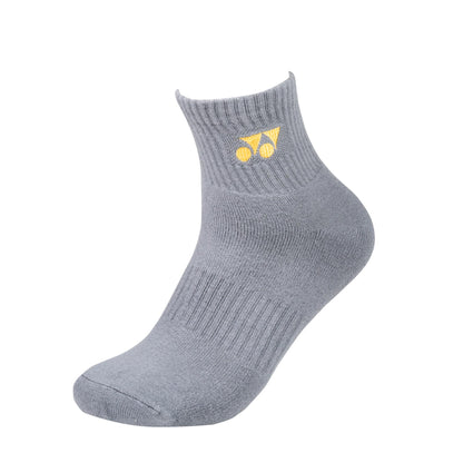 YONEX MEN'S SOCKS  # SSM-1255-MP6-SR BLACK 1IN1