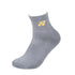 YONEX MEN'S SOCKS  # SSM-1255-MP6-SR BLACK 1IN1
