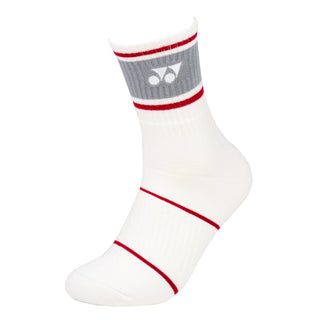 YONEX MEN'S SOCKS  # SSM-1882-MP6-S BLACK/YELLOW 1IN1