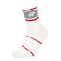 YONEX MEN'S SOCKS  # SSM-1882-MP6-S BLACK/YELLOW 1IN1