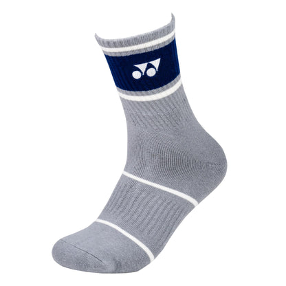 YONEX MEN'S SOCKS  # SSM-1882-MP6-S BLACK/YELLOW 1IN1