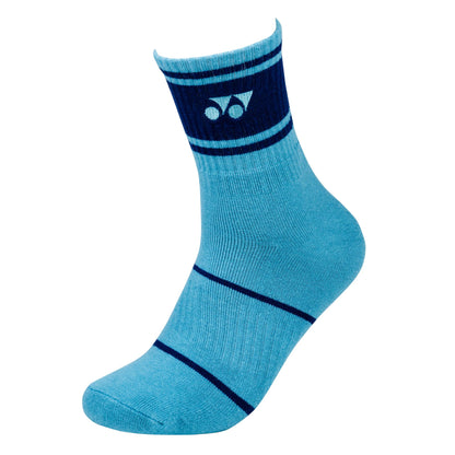 YONEX MEN'S SOCKS  # SSM-1882-MP6-S BLACK/YELLOW 1IN1